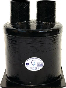 Centek - Muffler-vernalft 2x2 Top - 1500010