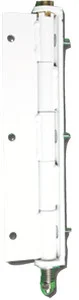Rieco-Titan Products - Ez Swing Bracket White Pair - 11531