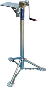 Rieco-Titan Products - Hd Tripod Jack Zinc Each - 12010