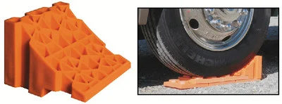 Tri-Lynx Corp - Lynx Wheel Stop Chock (2 Pack) - 00018-2PK