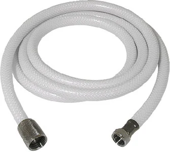 Scandvik - 6' White Nylon Shower Hose - 10290