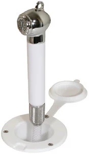 Scandvik - Recess Shower Wht 13ft Hose - 10298