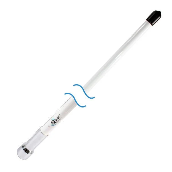 Shakespeare 4' 3Db Quickconnect VHF W/ Chro – Marine Electrical Replacement Part