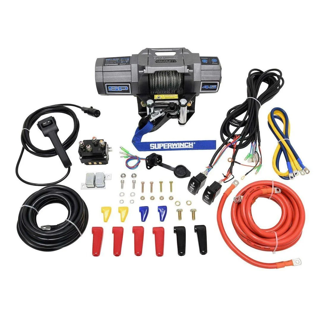 Superwinch 4 500 Lbs. 12 Vdc 15/64 In X 40 F – Marine Electrical Replacement Part