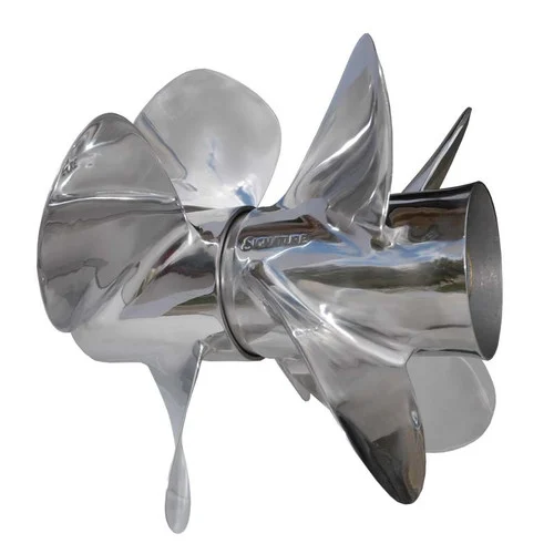 Hill Marine Four by 4 MerCruiser Bravo 3 Propeller Set (22 Pitch 4x4 blade)
