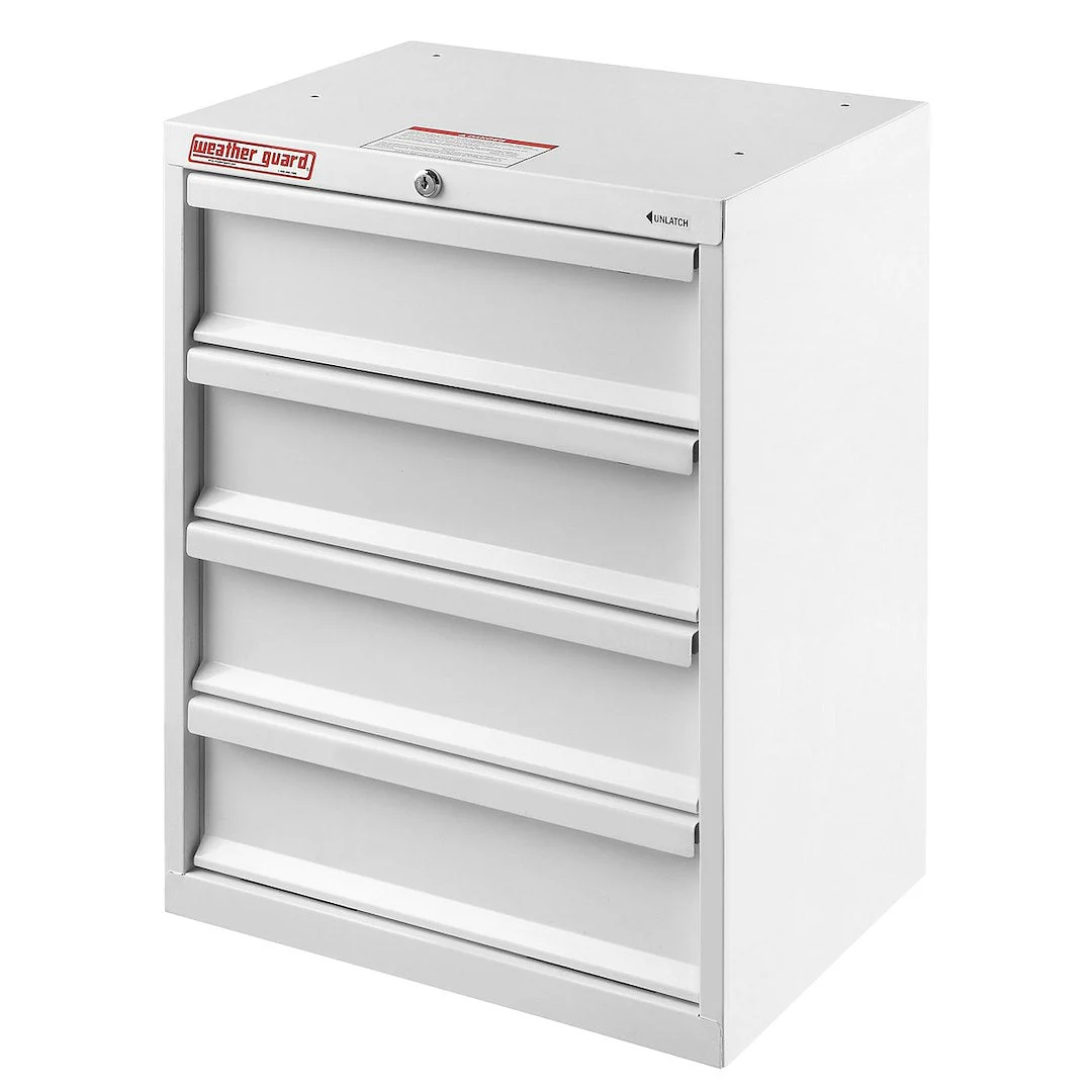 Weatherguard 4 Drwr Cabinet 18X14X24' – Marine Boat Replacement Part