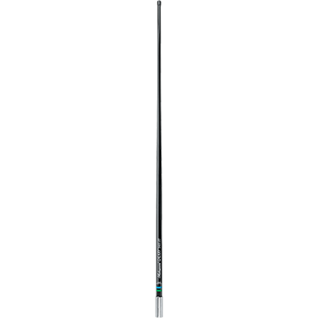Shakespeare 4' Galaxy VHF Antenna 3Db Black – Marine Electrical Replacement Part