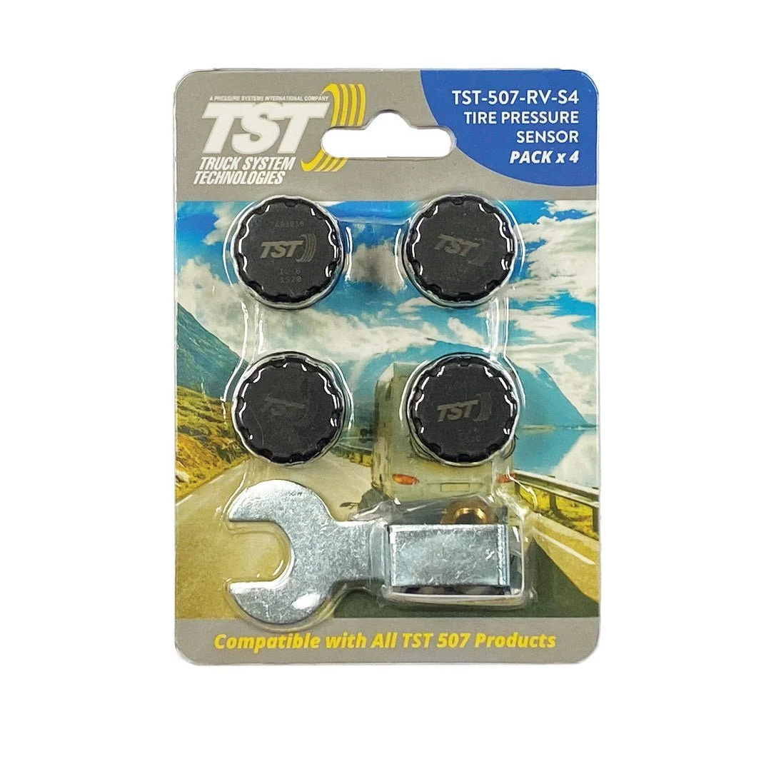 Truck Systms 4 Pack 507 Cap Sensors W/Rep Batt – Boat Pump & Plumbing Part