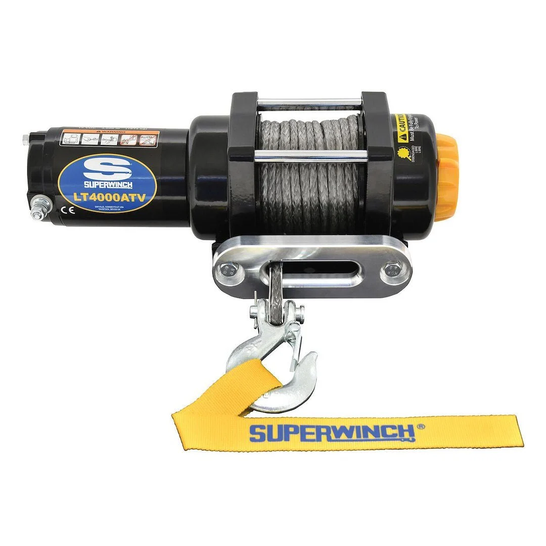 Superwinch 4000 Lb Atv Winch W/Hawse – Marine Boat Replacement Part