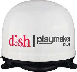 Winegard Co - Dish Playmaker Auto Satellite - PL-7000
