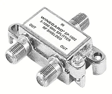 Winegard Co - 2-way Coaxial Splitter - SP-1X02
