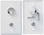 Winegard Co - Tv Outlet / Receptacle Black - TG-7331