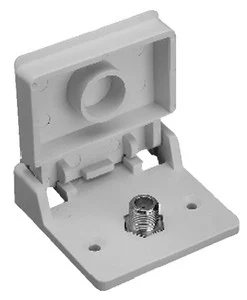 Winegard Co - Single Satellite Receptacle Wh - WA-1024