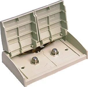 Winegard Co - Dual Outdoor Receptacle Ivory - WA-1110