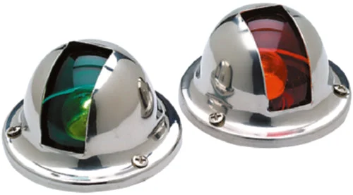 Seachoice 05121 Stainless Steel Side Lights (Sold As Pair)