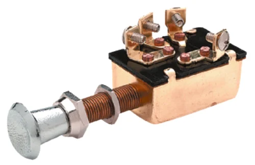 Seachoice 11921 3 Position Push Pull Switch Off/On#1/On#2
