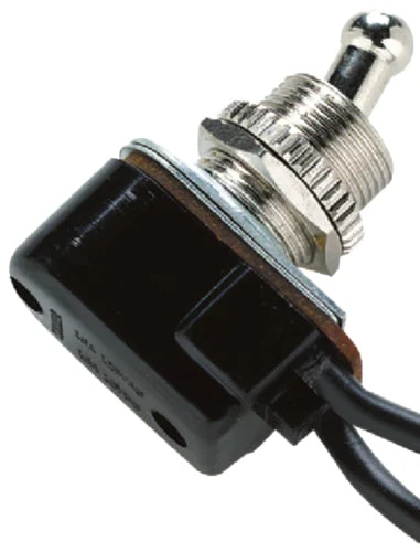 Seachoice 12071 2 Position Toggle Switch With 6" Wire Leads Off/On