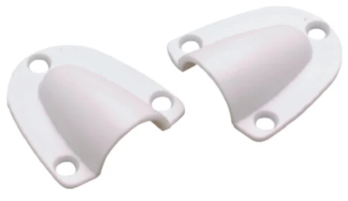 Seachoice 16171 Molded Plastic Clam Shell (2 Per Pack)