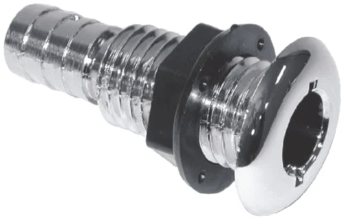 Seachoice 17941 Chrome Plated Plastic Thru-Hull