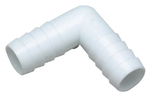 Seachoice 18211 90 Degree Plastic Elbow For Hose