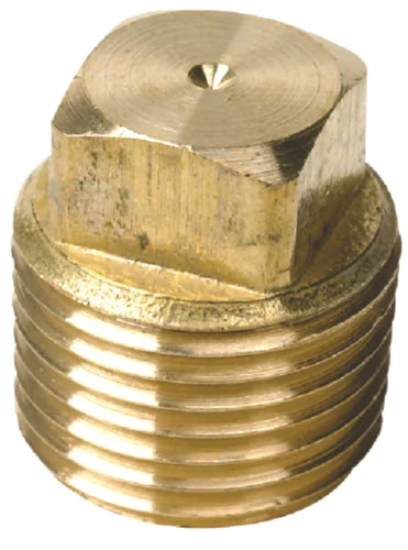 Seachoice 18761 Brass Plug Only-1/2"