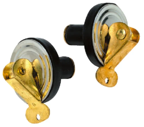 Seachoice 50-18931 Baitwell Plug-3/8 -Brass