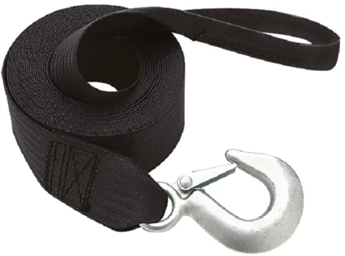 Seachoice 51261 PWC Winch Strap With Loop End 2" x 12'