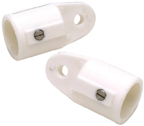 Seachoice 76081 Ext Eye End - 3/4 - White
