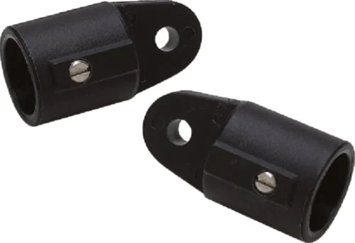 Seachoice 76111 Ext Eye End - 7/8 - Black