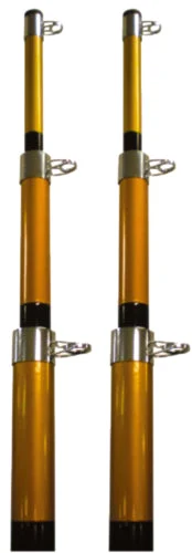 Seachoice 88211 Telescoping Outrigger Pole-15' Black
