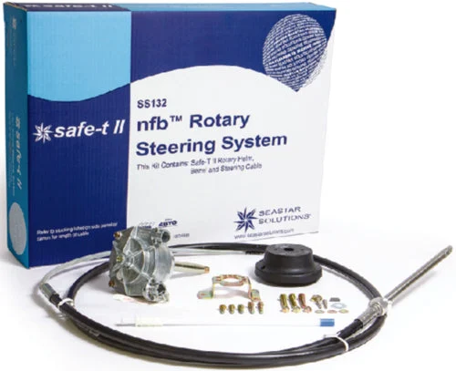 Seastar SS13217 Dometic No Feedback Safe-T II Rotary Steering Kit