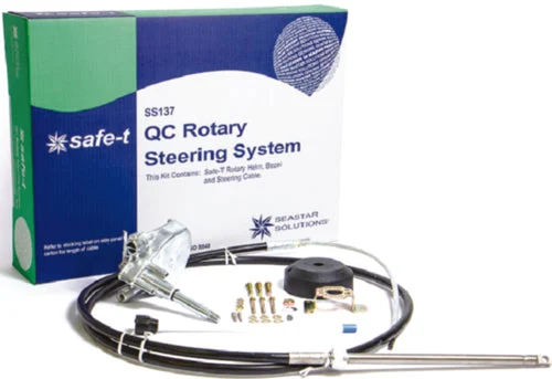 Seastar SS13710 Dometic Safe-T Quick Connect Rotary Steering Kit