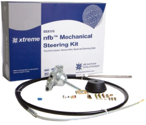 Seastar SSX17621 Dometic Xtreme No Feedback Steering Kit
