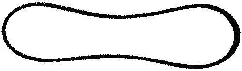 Sierra 18-15370 V-Belt