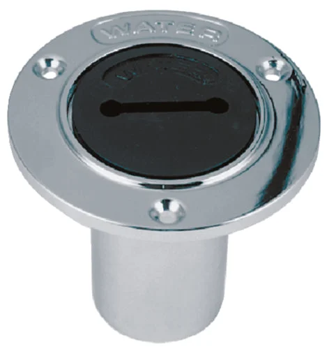 Perko 1270DPW99A Water Deck Plate Cap Black