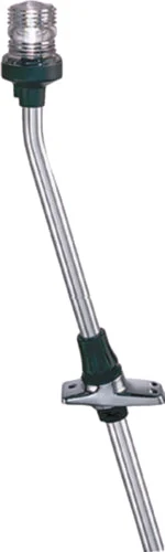 Perko 1311DP2CHR 20" All-Round Telescoping Pole Light