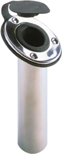 Perko 0452DP0STS Angled Flush Mount Rod Holder
