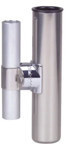 Perko 1215DP0CHR Clamp-On Fishing Rod Holder