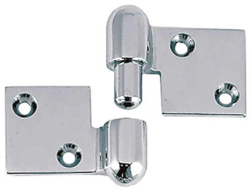 Perko 0149DP0CHR Left Hand Pull Apart Hinge