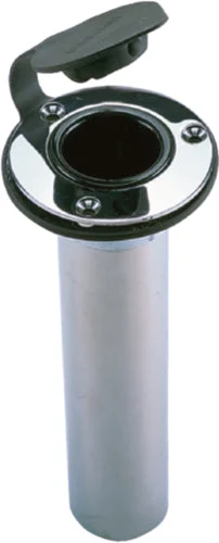 Perko 0447DP1CHR Flush Mount Vertical Rod Holder
