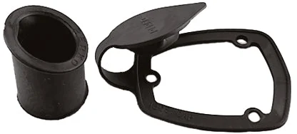 Perko 0480DP0BLK Rod Holder Cap & Gasket Kit
