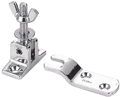 Perko 0697DP0CHR Hatch Fastener/Windshield Keeper