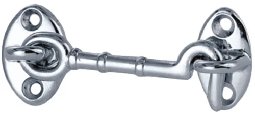 Perko 0956DP6CHR 4" Chrome Plated Bronze Door Hook