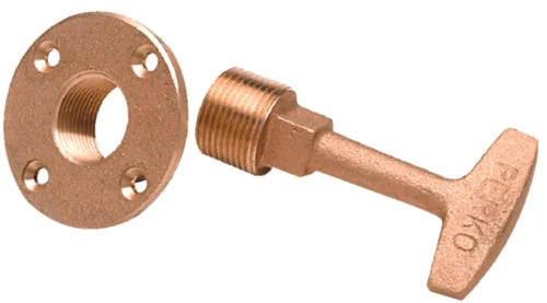 Perko 0266DP0PLB Garboard Drain Plug