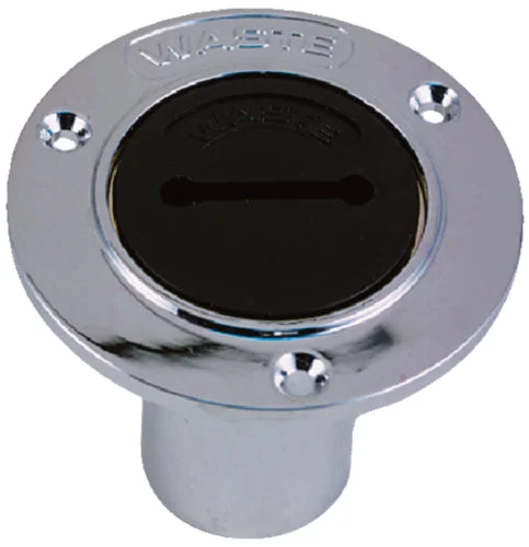 Perko 1269DP0CHR Deck Fill Waste For 1-1/2 Hose