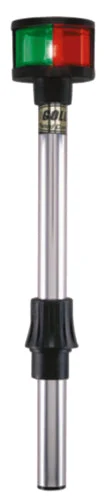 Perko 1612DP2BLK 12" bi-Color Pole Light