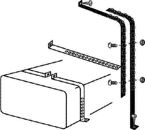 Moeller 300110 Tank Cradle Hold Down Kit