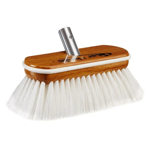 Starbrite Brush Synth Wood Stiff White 40172