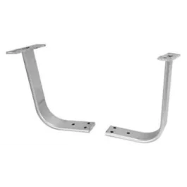 Helm Seat Arm Supports - Aluminum