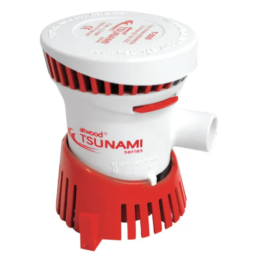 OPEN BOX Attwood Marine Boat T500 Tsunam 500 GPH Cartridge Bilge Pump 4606-7